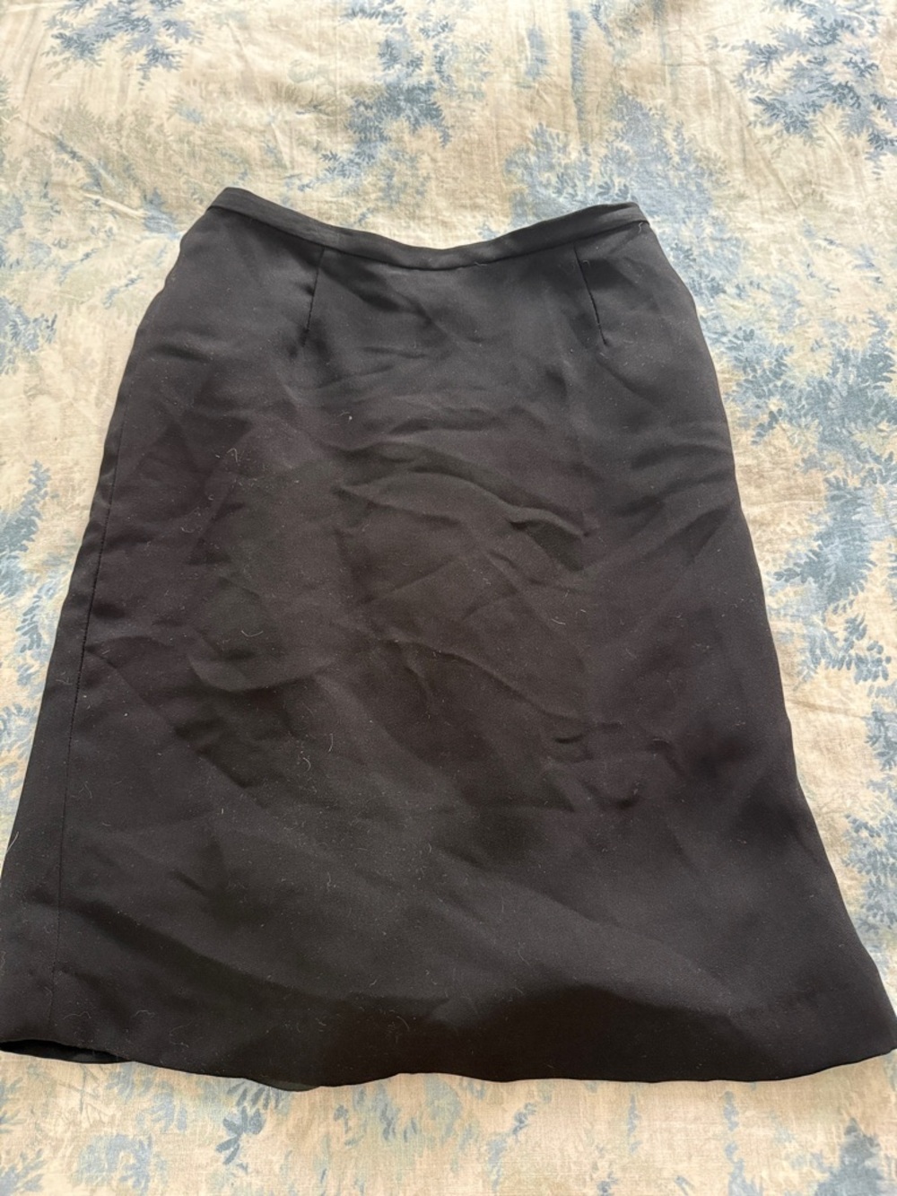 Neiman Marcus Black Pencil Skirt